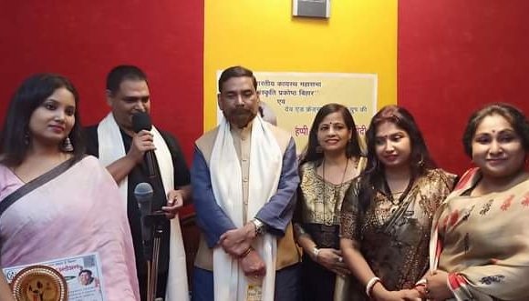 “मेरी आवाज़ ही पहचान है” लता मंगेश्कर के जन्मदिवस पर संगीतमय संध्या में दीदीजी फाउंडेशन पटना ने किया कलाकारों को सम्मानित
