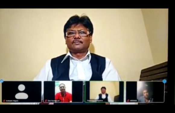 कायस्थों को राजनीति में मिले उचित प्रतिनिधित्व :योगेन्द्र श्रीवास्तव