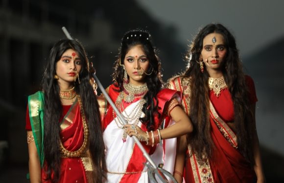 मां दुर्गा के नौ रूप को पेश करेंगी मॉडलस