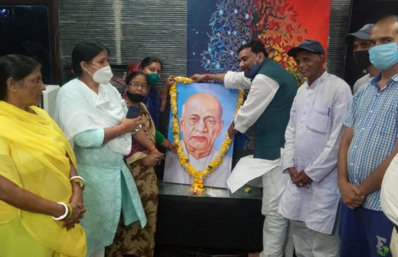 सरदार पटेल के चरित्र को आत्मसात करने की जरुरत : राजीव रंजन प्रसाद