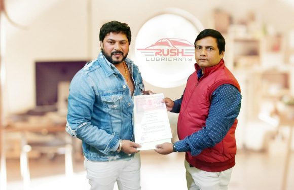 प्रिंस सिंह राजपूत बने ‘रस ऑयल एंड लुब्रिकेंट ‘ के ब्रांड एंबेसडर