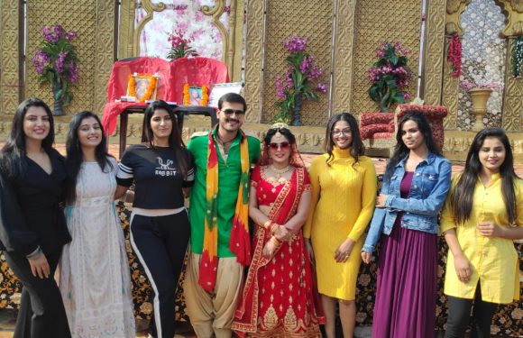 कल्लू की दुल्हनिया का भव्य मुहूर्त करके शूटिंग शुरू पडरौना कुशीनगर में