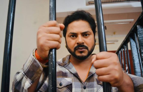 हवालात में बंद हुए प्रिंस सिंह राजपूत