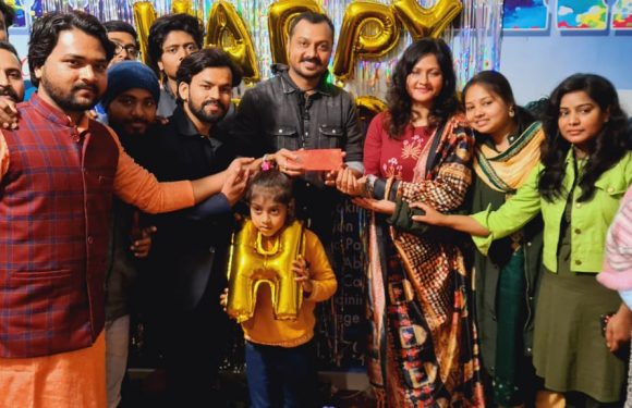 धूमधाम से मनाया गया परंपरा म्यूजिक कॉलेज 12 वां स्थापना दिवस