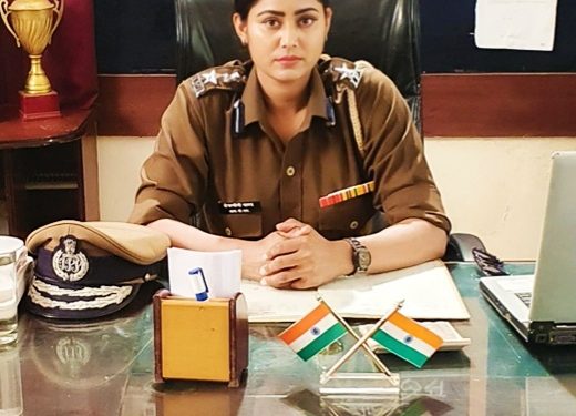 आईपीएस बनी रूपा सिंह