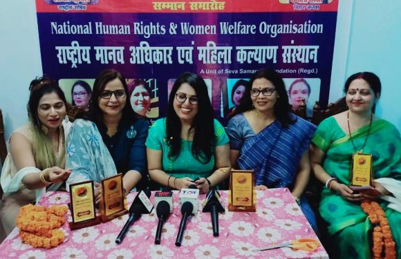 अंतरराष्ट्रीय महिला दिवस पर समाज में उत्कृष्ट कार्य करने के लिए प्रसिद्ध बाल कलाकार लाडो बानी पटेल की मम्मी रागिनी पटेल सहित कई महिलाओं को किया गया सम्मानित