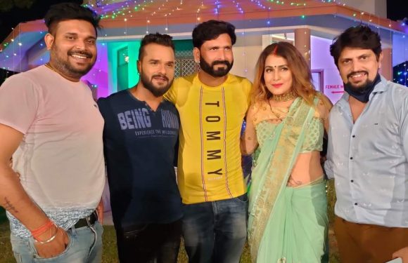 खेसारीलाल यादव और पाखी हेगड़े का गाना ‘बंगलनिया’ को 4 घंटे में मिला 2 मिलियन व्‍यूज