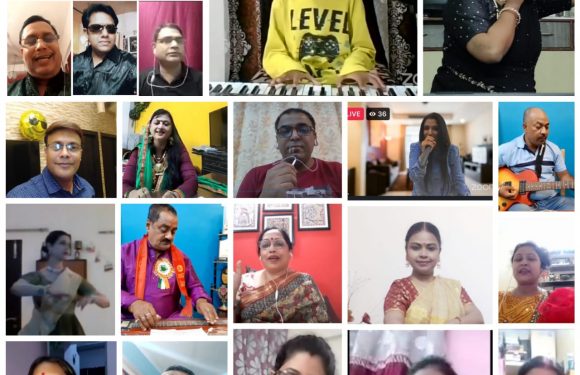 विश्व संगीत दिवस के अवसर पर ग्लोबल कायस्थ कॉन्फ्रेंस कला संस्कृति प्रकोष्ठ की संगीतमय प्रस्तुति