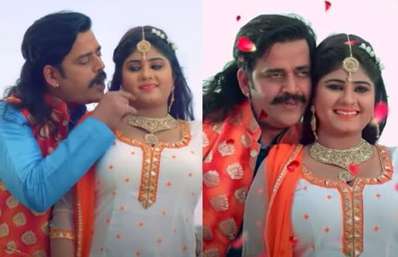 भोजपुरी मोस्ट वेटेड फ़िल्म”राधे”का पहला गाना रिलीज, दर्शकों को पसंद आ रहा रवि किशन और नेहाश्री की रोमांटिक अवतार