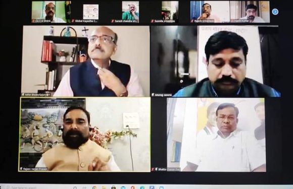 ग्लोबल कायस्थ कॉन्फ्रेंस के सौजन्य से “ पूछता है कायस्थ ” सत्र का आयोजन