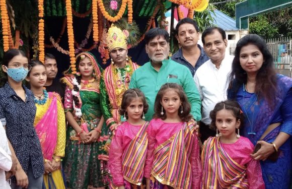 दीदीजी संस्कारशाला में मनाया गया जन्माष्ठमी का पर्व
