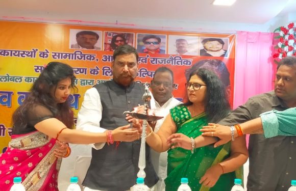 मुंगेर में जीकेसी की शंखनाद यात्रा कायस्थ समाज के लोगों को संगठित करने की जरूरत : राजीव रंजन प्रसाद