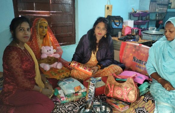 गरीब परिवार की खुशियों में शामिल हुआ दीदीजी फाउंडेशन