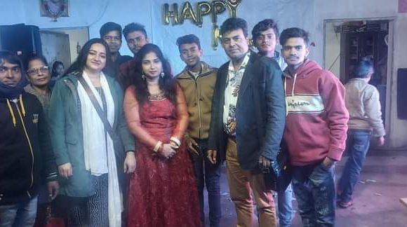 दीदीजी फाउंडेशन ने मनाया नये साल का जश्न