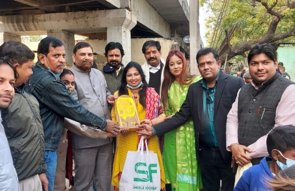जीकेसी बिहार की प्रदेश अध्यक्ष डा. नम्रता आनंद को किया गया सम्मानित