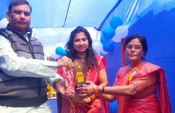 संत टेरेसा मेमोरियल स्कूल में वार्षिक उत्सव धूमधाम से मनाया गया