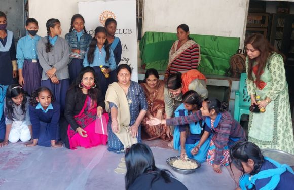 रोटरी चाणक्या ने दीदीजी फाउंडेशन संस्कारशाला में महिलाओं को रोजगार से जोड़ने की पहल शुरू की