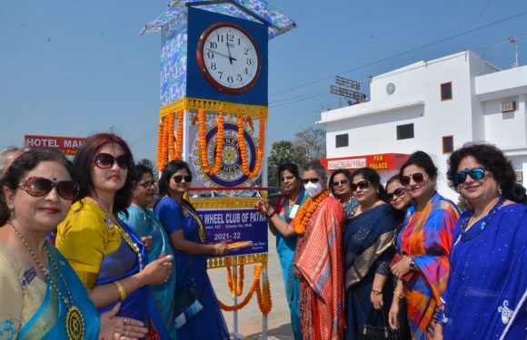 इनर व्हील क्लब ऑफ पटना ने कई प्रोजेक्ट का उद्घाटन किया