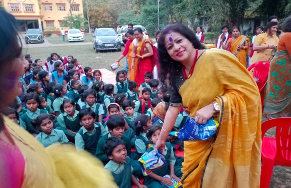 इनर व्हील क्लब ऑफ़ पटना ने राजगीर में खोला अपना तीसरा ई लर्निग सेंटर