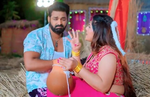 पावर स्टार पवन सिंह और स्मृति सिन्हा का गाना ‘साड़ी से ताड़ी’ ने मचाया धमाल, देखते ही देखते हुआ वायरल