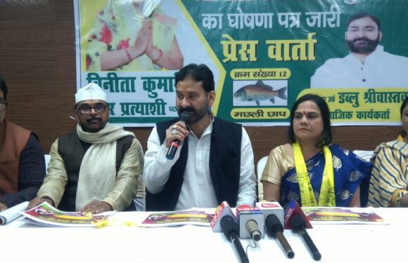 पटना को स्मार्ट पटना बनाना है तो पटना के स्लम को स्मार्ट बनाना होगा :बिनीता कुमारी