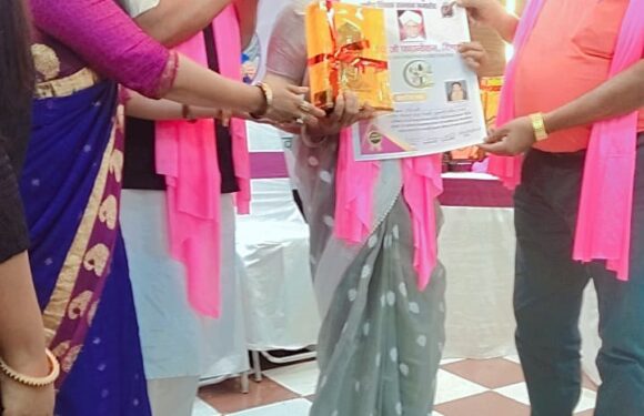 दीदीजी फाउंडेशन ने नीतू शाही को डा. सर्वपल्ली राधाकृष्णन राष्ट्रीय शिक्षक सम्मान से सम्मानित किया