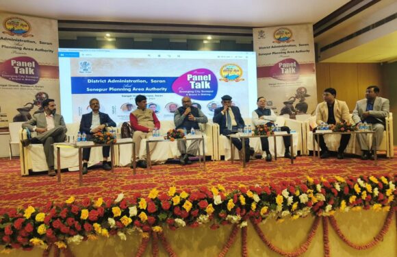 सोनपुर के विकास की योजना आनेवाले 20साल के हिसाब से हो इमरजिंग सिटी सोनपुर पर पैनल परिचर्चा का आयोजन