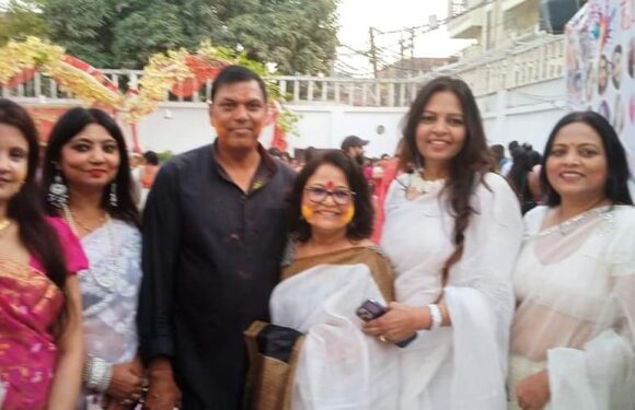 मोहाय इंफ्रा प्राइवेट लिमिटेड ने किया होली मिलन समारोह का आयोजन