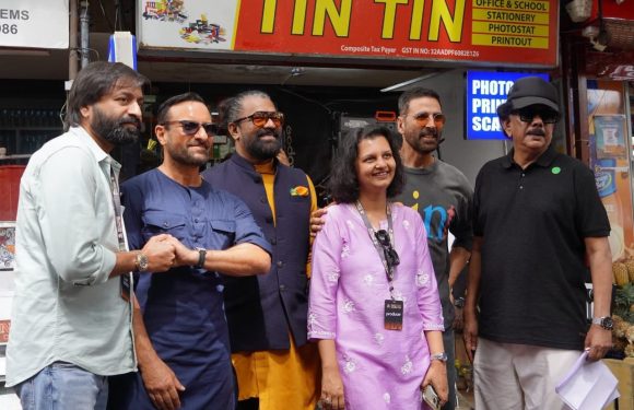 अक्षय कुमार की थ्रिलर फिल्म ‘हैवान’ की शूटिंग शुरू