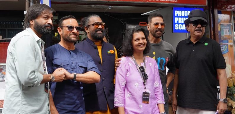 अक्षय कुमार की थ्रिलर फिल्म ‘हैवान’ की शूटिंग शुरू
