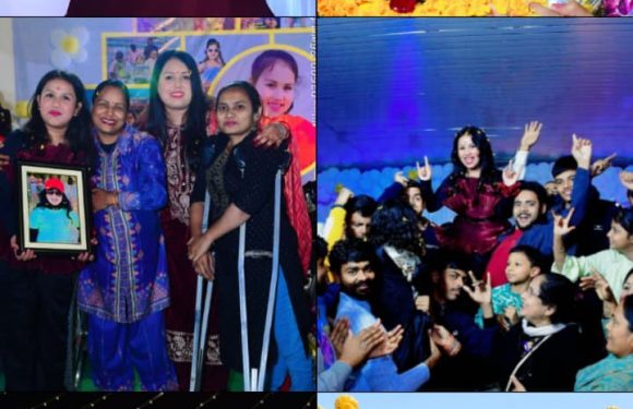 “भारत की सबसे छोटी समाजसेविका लाडो बानी पटेल का 10वां जन्मदिन: 200 दिव्यांग भाई-बहनों संग केक काटकर मनाया, वृक्षारोपण से दी पर्यावरण की सीख