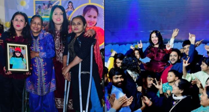 “भारत की सबसे छोटी समाजसेविका लाडो बानी पटेल का 10वां जन्मदिन: 200 दिव्यांग भाई-बहनों संग केक काटकर मनाया, वृक्षारोपण से दी पर्यावरण की सीख